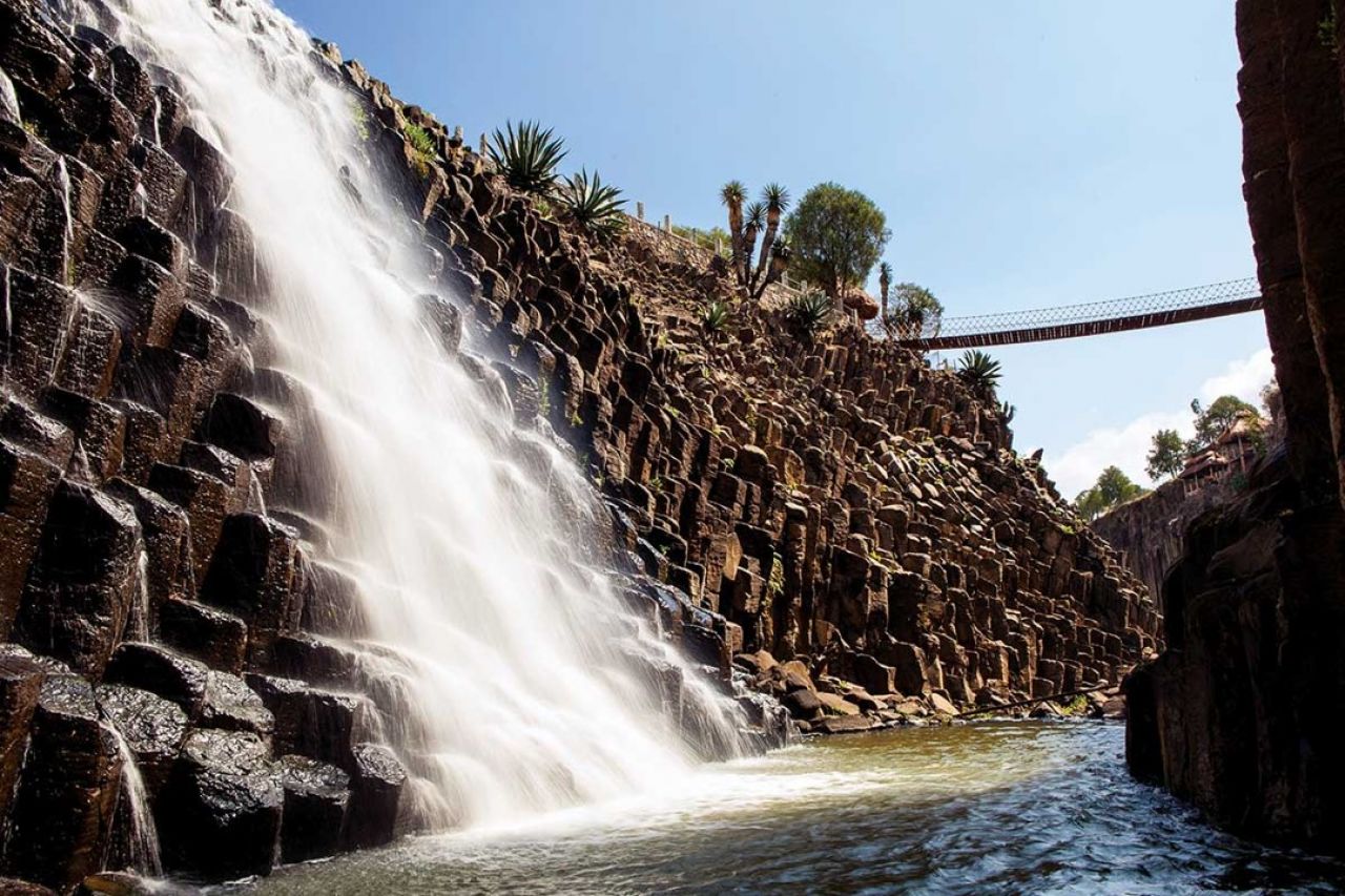 Primer Pueblo Mágico de México.