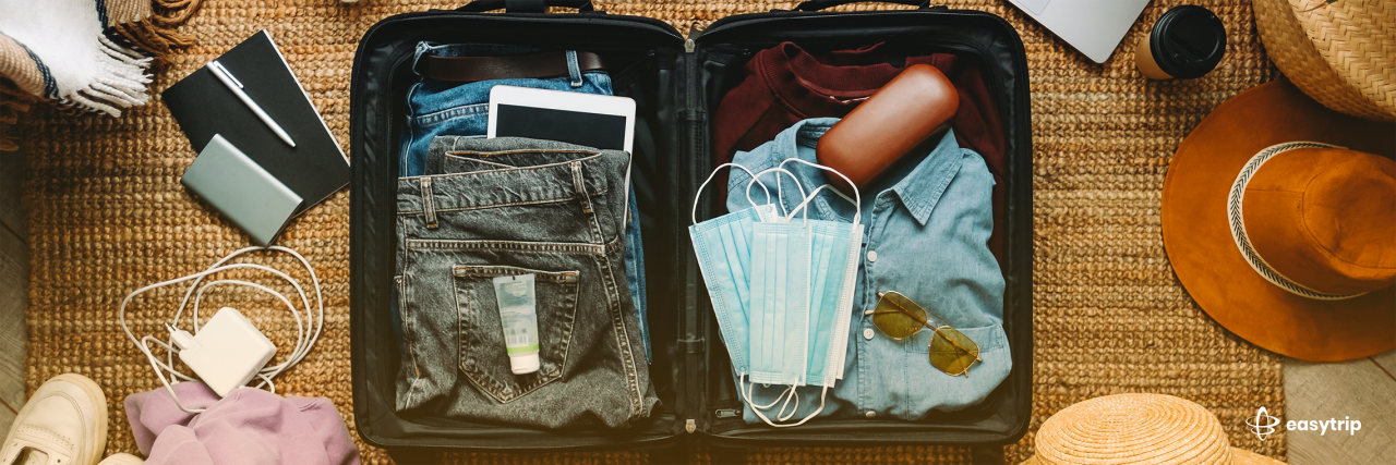 ¿Qué debo llevar en mi maleta de viaje?