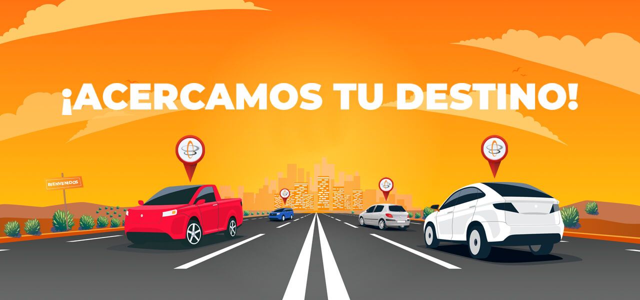 Acercamos tu destino